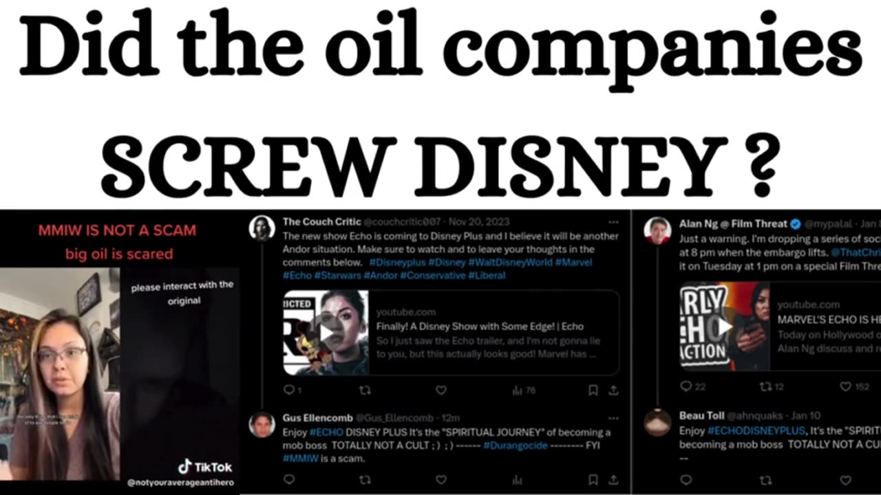 #disney #bigoil #hollywood #disneyplus