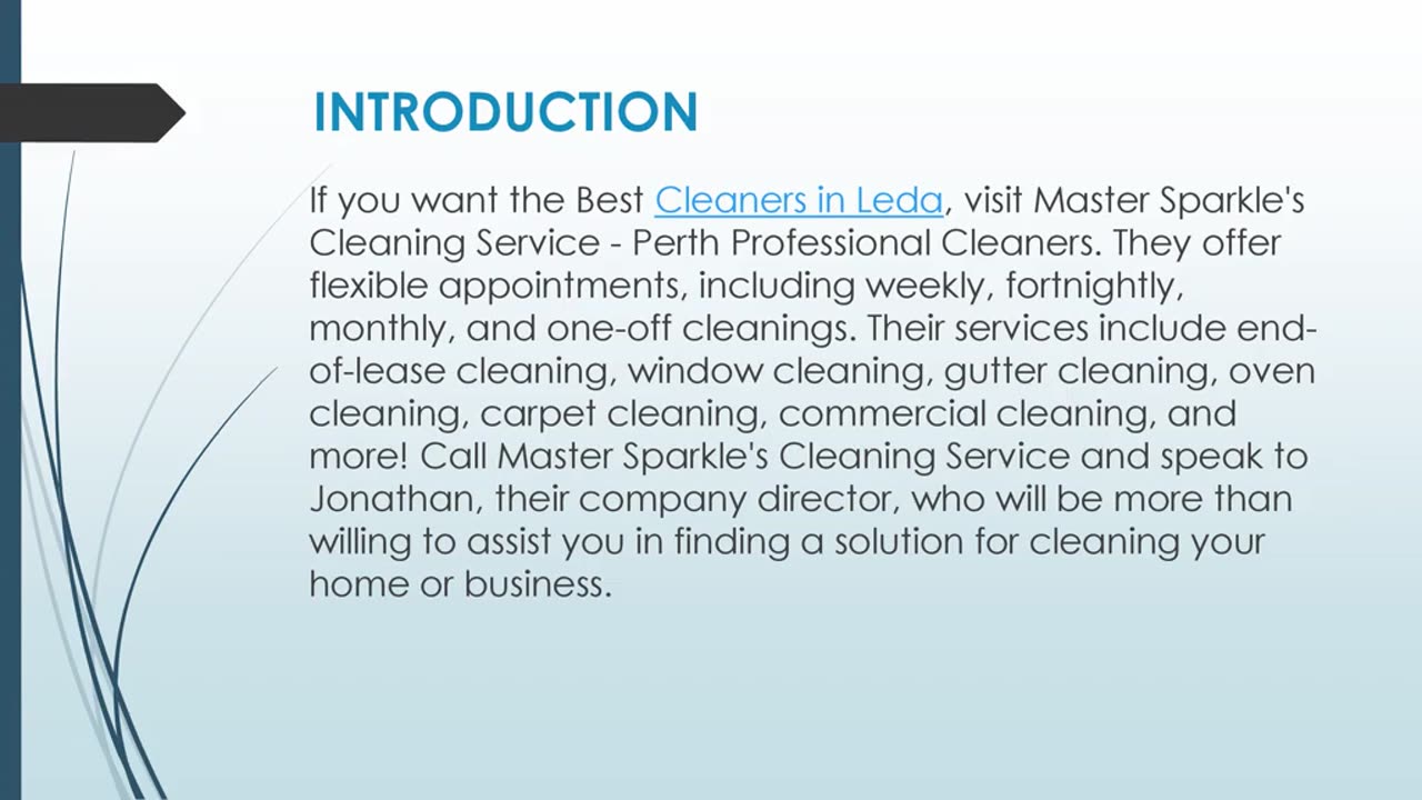 Best Cleaners in Leda