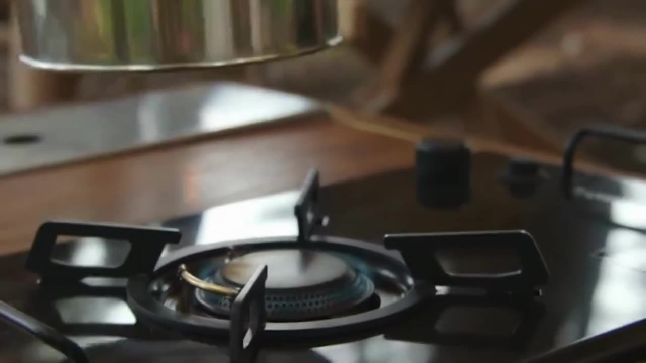 Folding Single Head Gas Stove 7800W High Power Windproof
