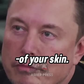 Everyone Was A Slave - Elon Musk