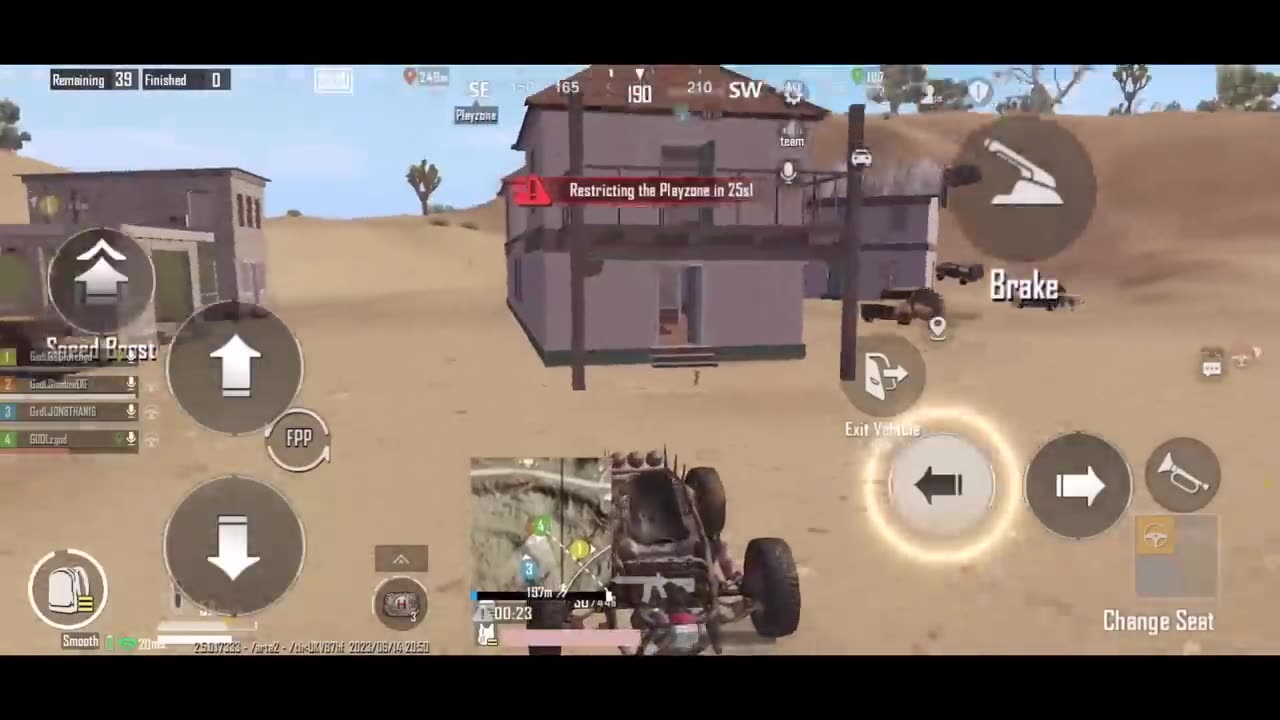 Team Godlike Epic WWCD. BGMI
