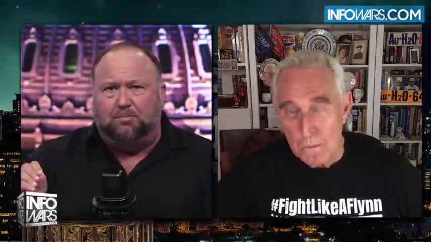 AJ - Feb 13, 2022 - Hillary behind fake Trump/Russia collusion story, guest Roger Stone