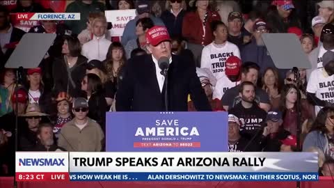 Trump Blast Biden's Failures