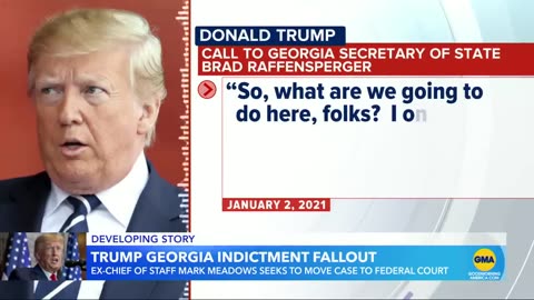 Trump fires back after 4th indictment l GMA