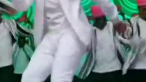 Allu Arjun Super Dance action