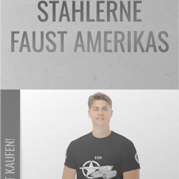 Stahl auf Baumwolle - Panzer-Power trifft auf Alltagsmode