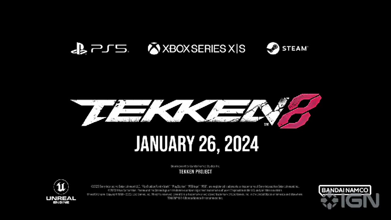 Tekken 8_ Devil Jin_ Zafina_ Alisa Bosconovich_ and Lee Chaolan Reveal Trailer