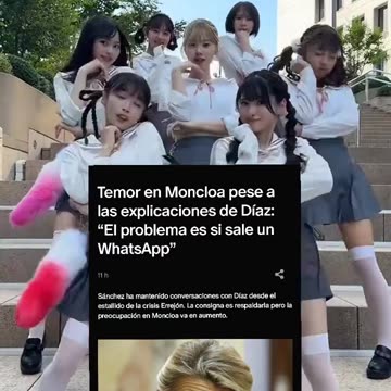 Temor en #Moncloa pese a las explicaciones de #Díaz: “El problema es si sale un WhatsApp”