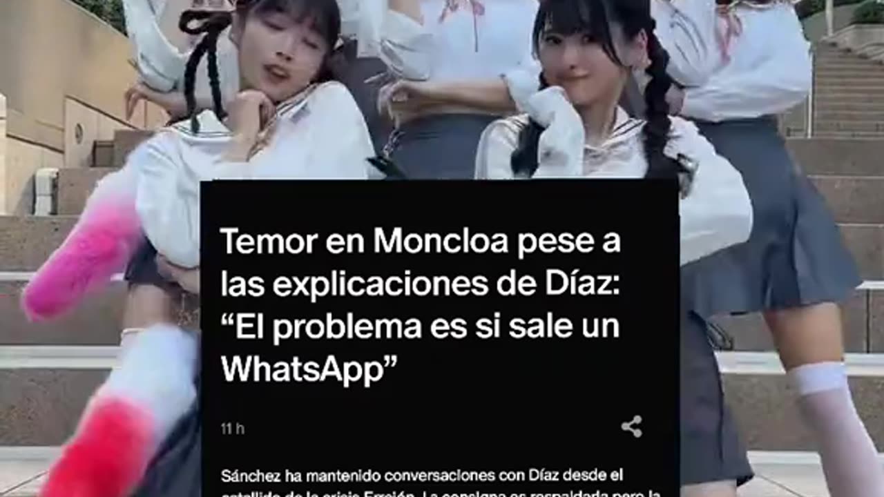 Temor en #Moncloa pese a las explicaciones de #Díaz: “El problema es si sale un WhatsApp”