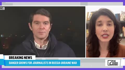 The Danger Journalists Face In Ukraine _ The Mehdi Hasan Show