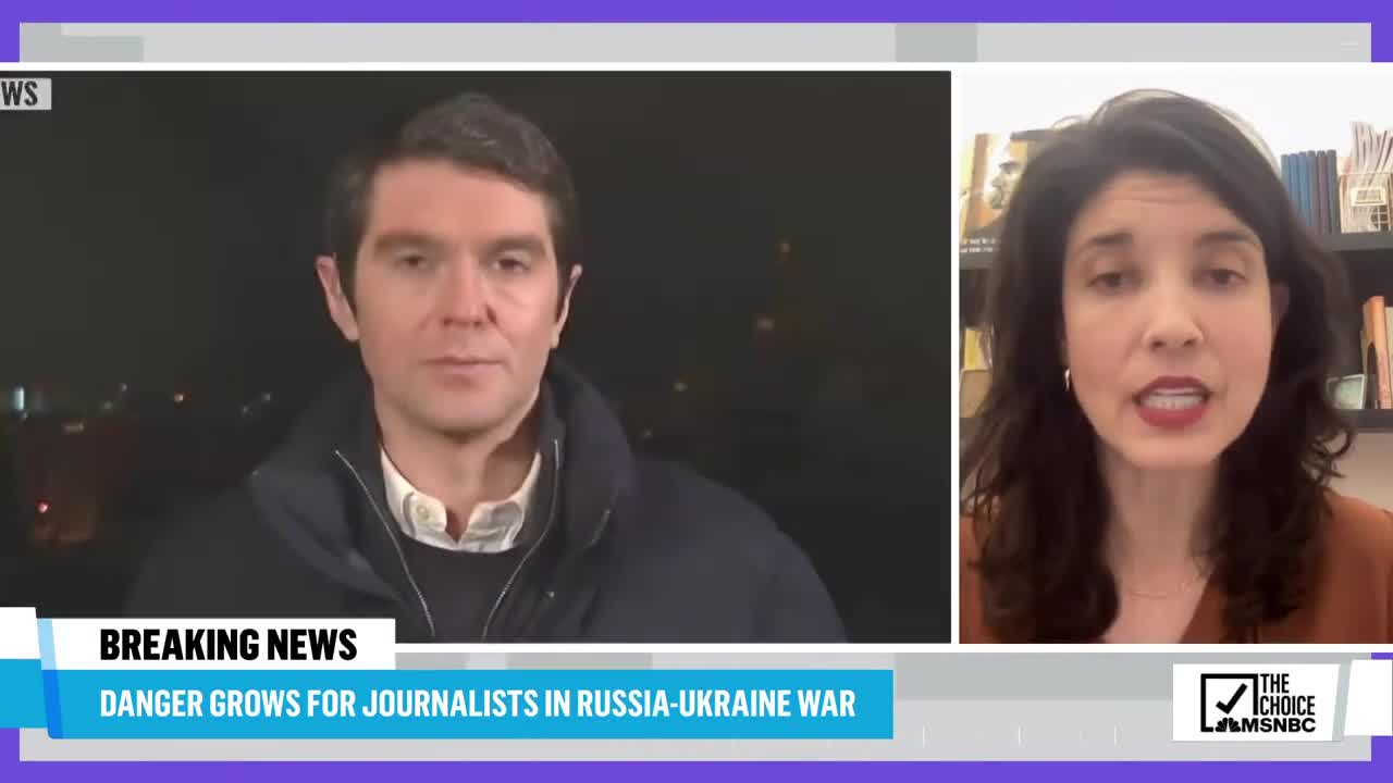 The Danger Journalists Face In Ukraine _ The Mehdi Hasan Show