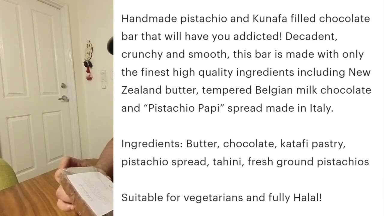 Viral Dubai Kunafa_Knafeh Chocolate