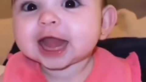 Cute baby viral video of 16