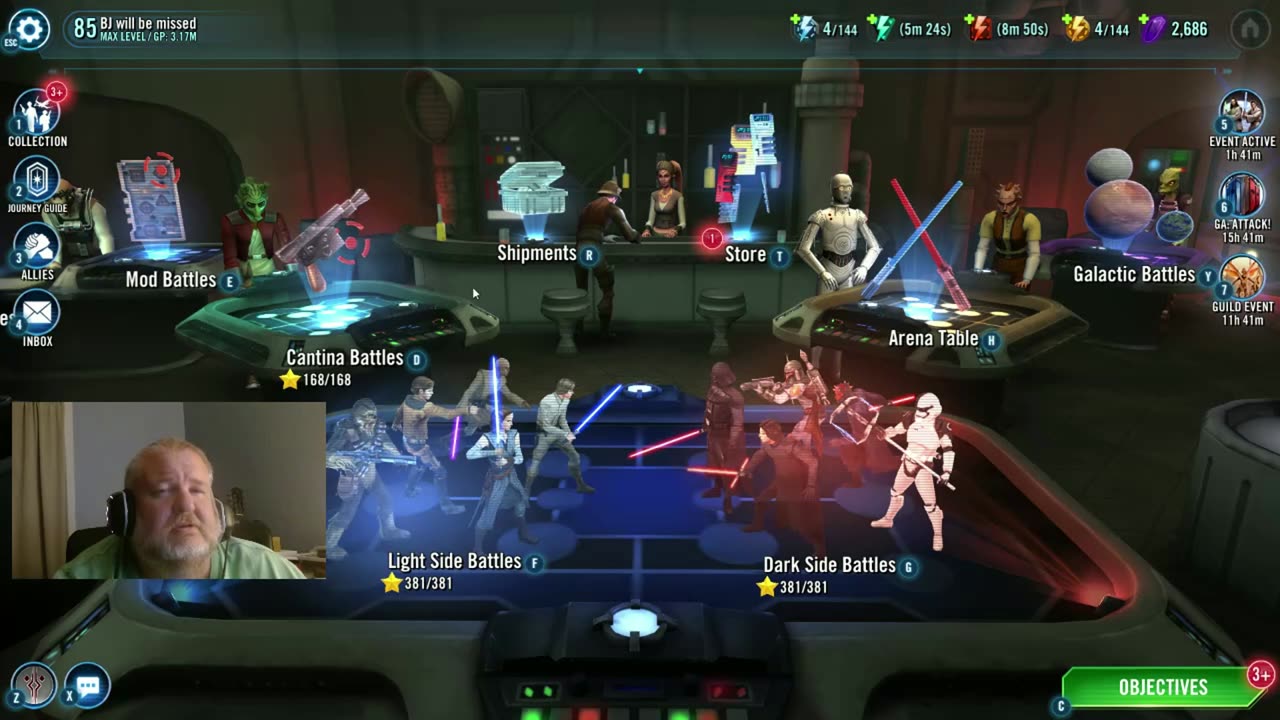 Star Wars Galaxy of Heroes Day by Day -Day 461