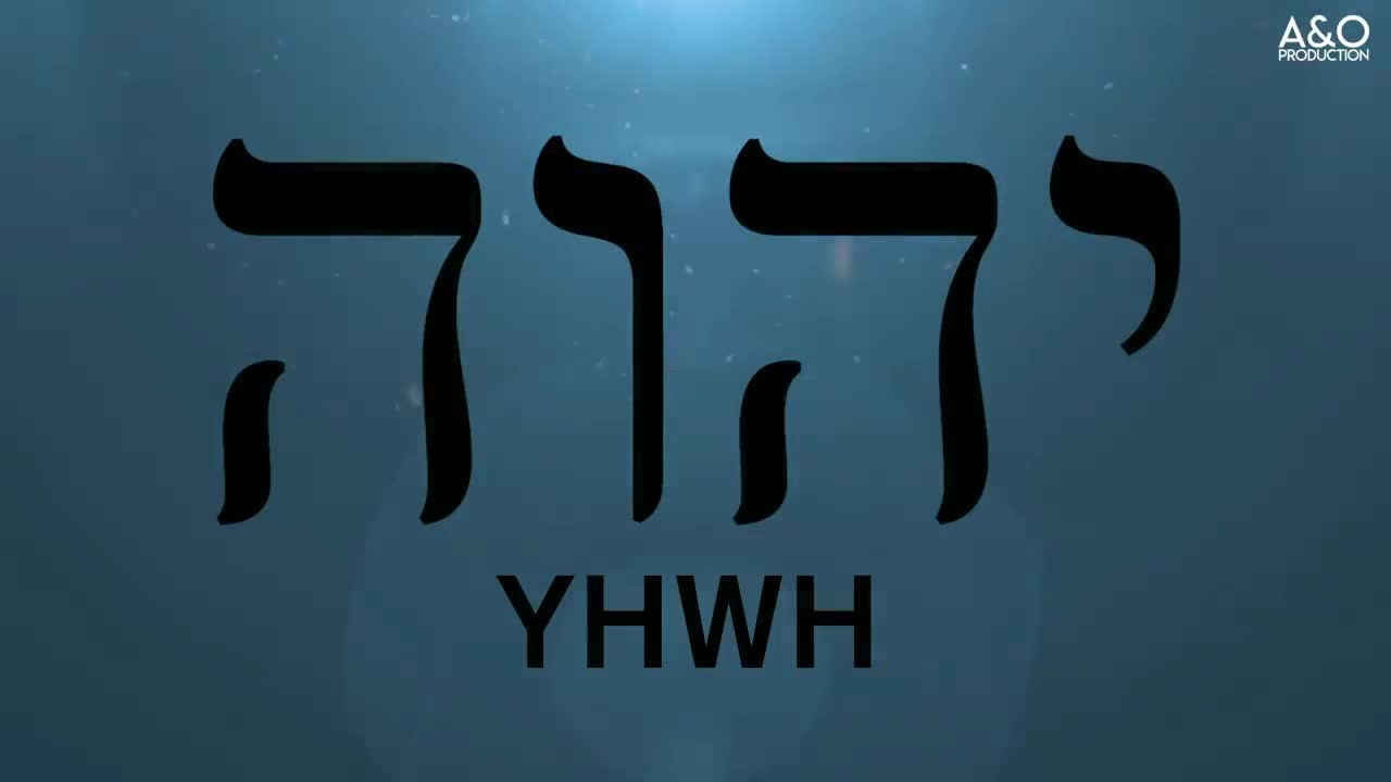True Hebrew names of Yahweh and Yeshua/Jesus