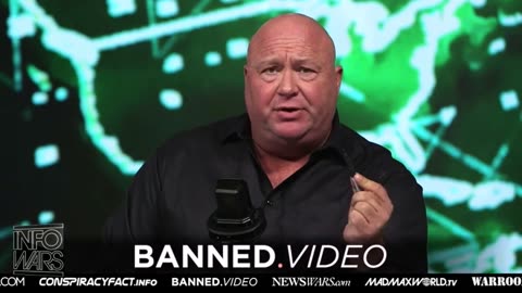 The Alex Jones Show in Full HD for October 29, 2023.