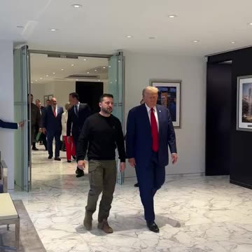President Trump meets with President Zelenskyy At Trump Tower