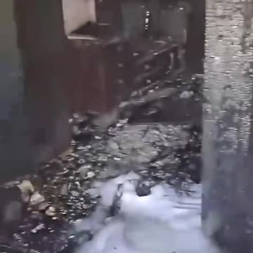 Damage from Hamas attacks in Tel Aviv