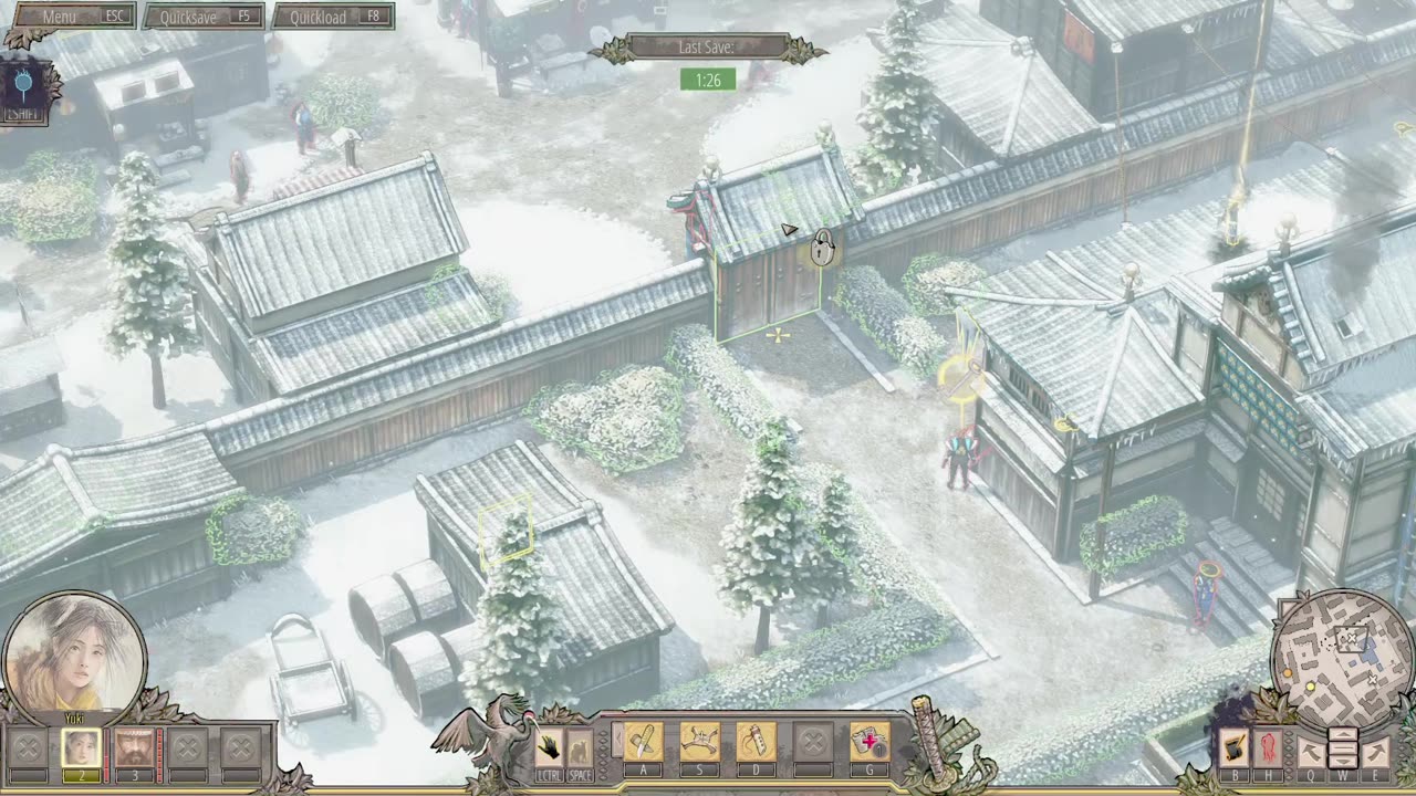 Shadow Tactics : Blades Of Shogun || Gameplay || Part 6