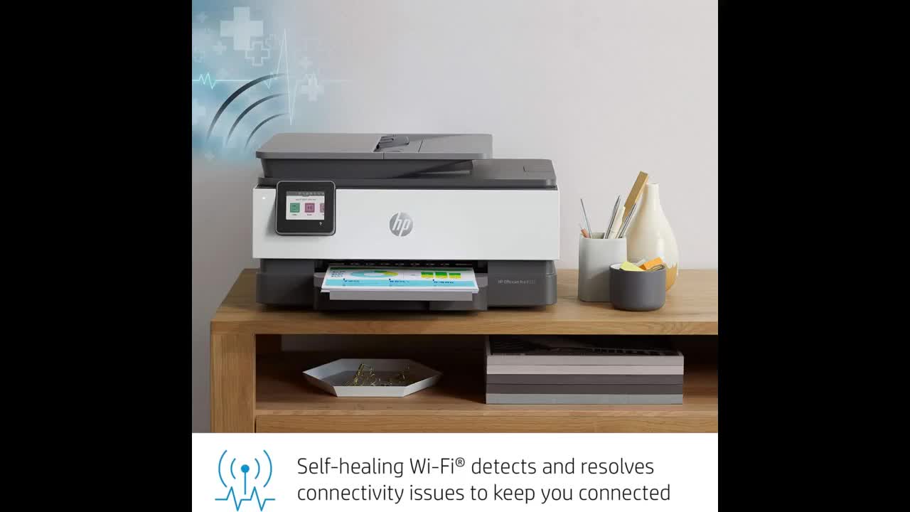 Review: HP OfficeJet Pro 8035 All-in-One Wireless Printer - Includes 8 Months of Ink, HP Instan...