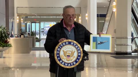 Sen. Chuck Schumer wants free stuff for the Ukrainians