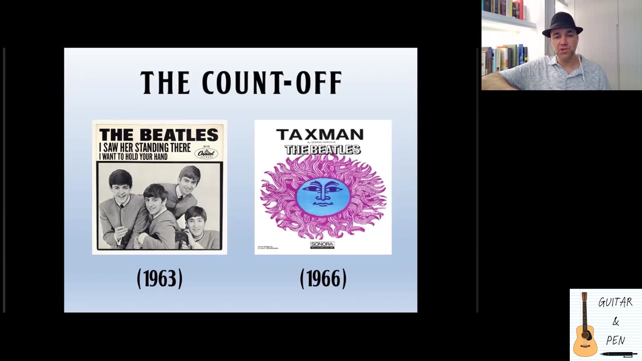 The Historical Significance of the Count-Off in the Beatles' "Now and Then" [clip] | Guitar & Pen #3