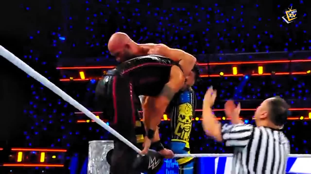 Round-robin for start competition tag team 8 person: 6,September,2024, Highlight SmackDown