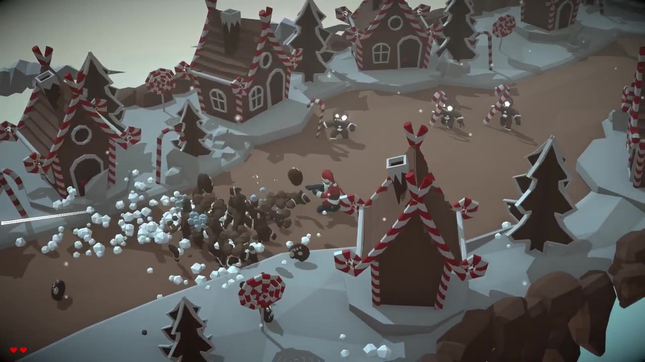 (Full Gameplay) No More Snow [1080p] - No Commentary