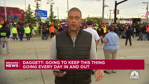 U.S. port workers go on strike: Here's what to know