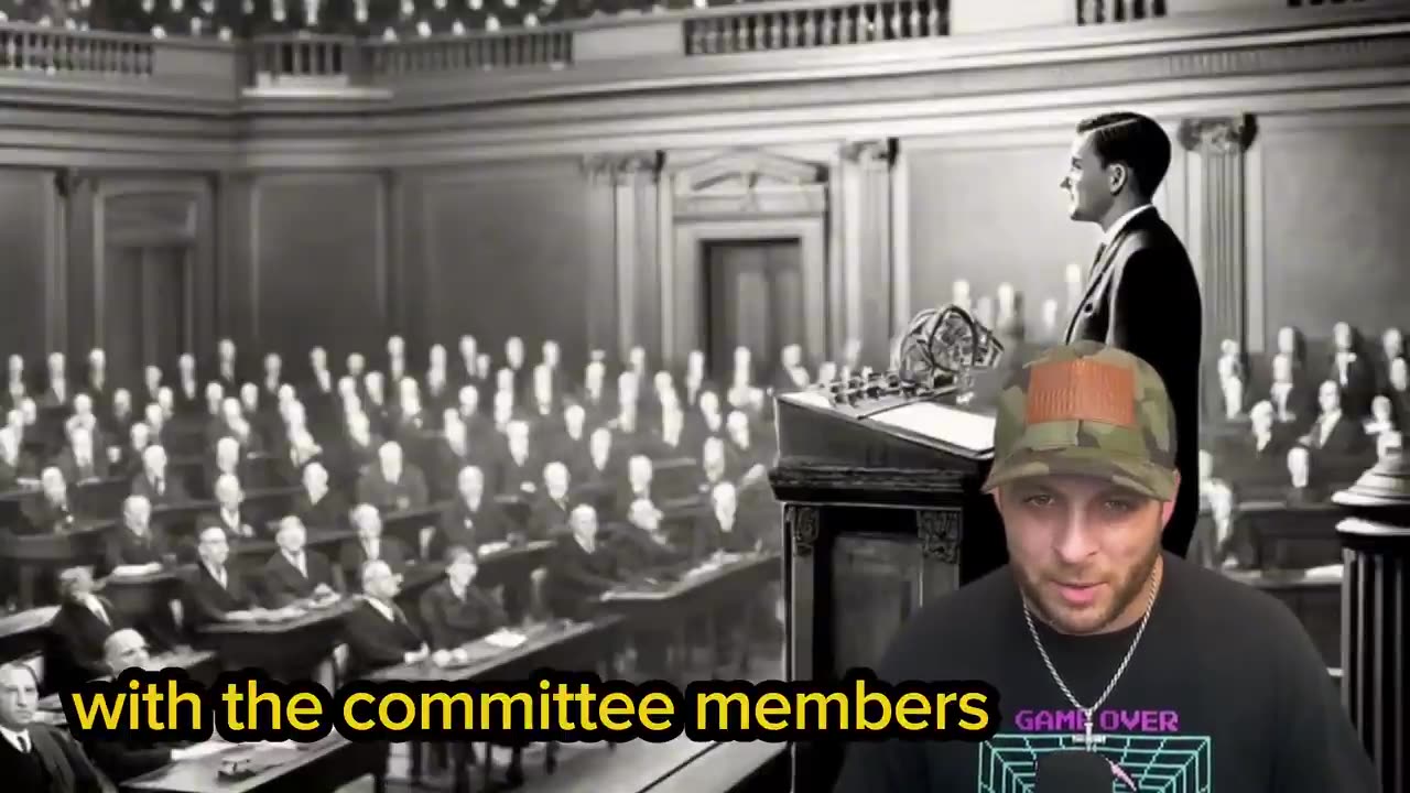 Government Official Stumbles Into Top Secret Meeting What He Discovers Is HORRIFYING!