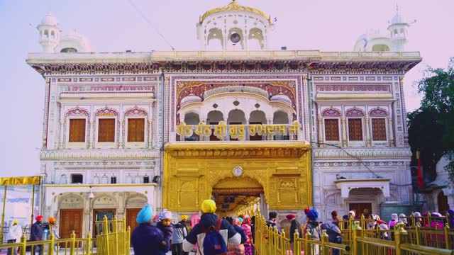 The most beautiful view of the Golden Temple parts 2