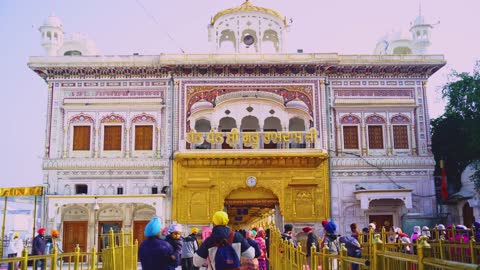 The most beautiful view of the Golden Temple parts 2