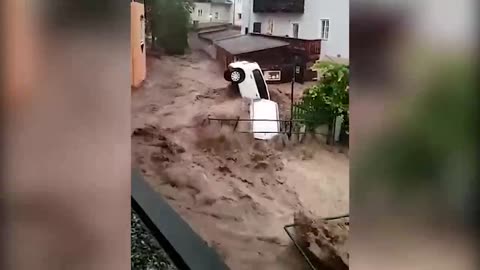 Portugal flooding...