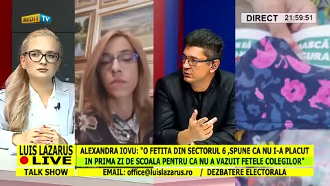 Luis Lazarus - Zeus TV; 14.09.2020