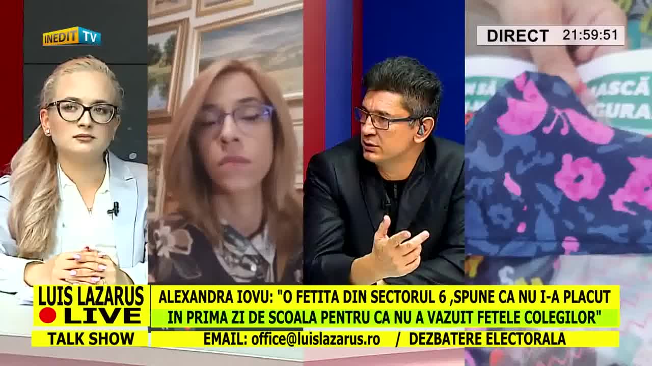 Luis Lazarus - Zeus TV; 14.09.2020