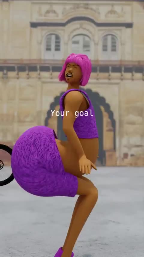 You & your goal| Funny animationanimation | Funny animation | Comedy animation #animation