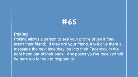 101Facebook Power User Tips# 100%Free