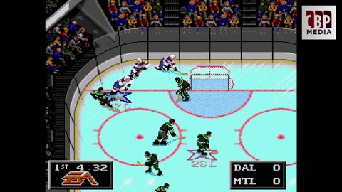 NHL '94 Classic Gens Spring 2024 Game 11 - Philly Chris (DAL) at Len the Lengend (MON)