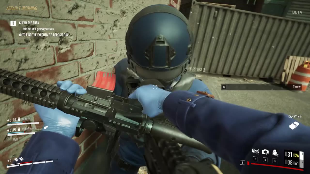 Payday 3 Cops Are Built Diffrent