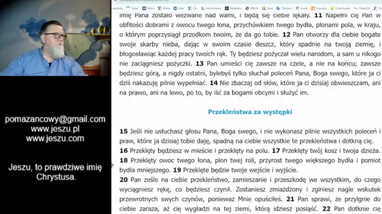 Czy Izrael został odrzucony, imię Mesjasza