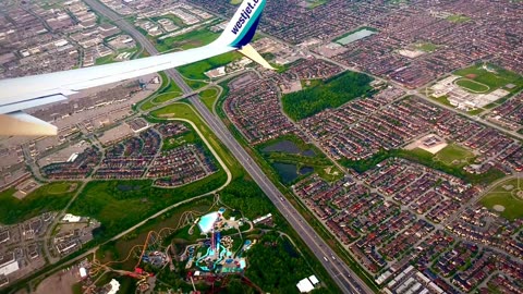Flying Footage