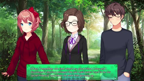Walk Through the Park - Branching Paths Pt.35