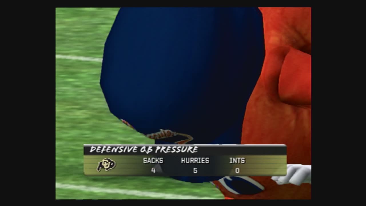 NCAA Football08 (Ps2) Chip vs Otto Part3