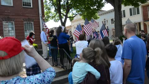 Worldwide Rally For Freedom (Maryland) Video 1