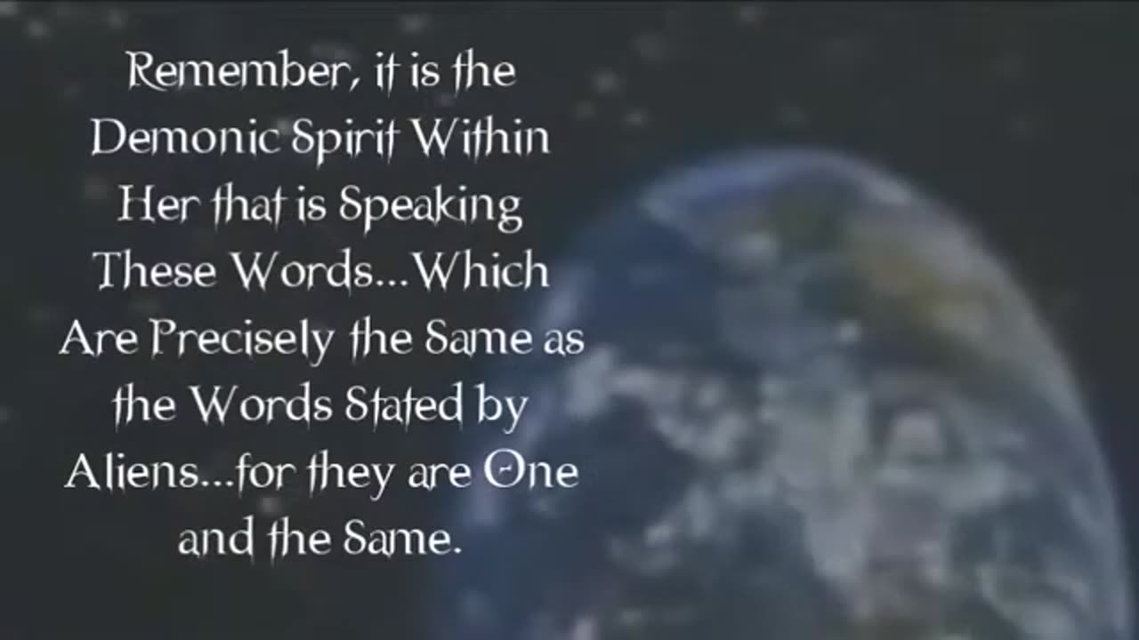 How to Stop Alien Abduction....Demons/Aliens FEAR the Name of Jesus Christ