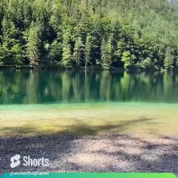 🏞️Take a Break and Walk to a Lake Under The Mountains Vol 165 #echoplanet
