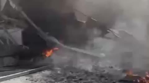 Israeli forces struck the Maghazi refugee camp in central Gaza