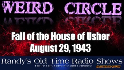 43-08-29 Weird Circle 01 Fall of the House of Usher