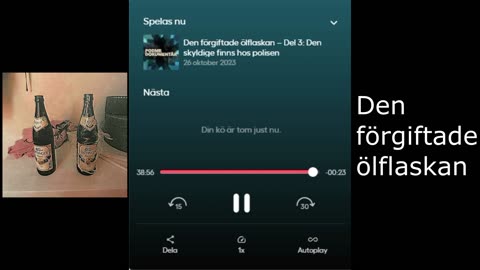 Den förgiftade ölflaskan. Del 1/3, 2/3 och 3/3. Podme dokumentär
