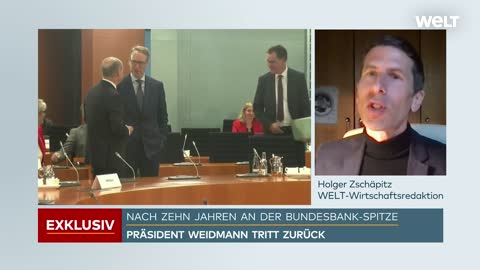 Bundesbank-Präsident Jens Weidmann wirft hin